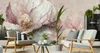 Muralo Selbstklebende Fototapete für Wohnzimmer BLUMEN Produktbild-Vorschau 5