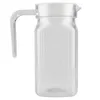 500 ml Acryl-Saftflasche, transparent, gestreift, mit Produktbild-Vorschau 1