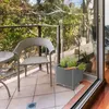 Relaxdays Pflanzkübel, Rattan-Optik, HBT: 38x80x40 cm, Produktbild-Vorschau 3