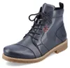 Rieker Damen Stiefelette Blau Voir les images du produit 21