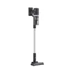 A Hoover cordless vacuum cleaner is shown standing upright against a white background. Produktbild-Vorschau