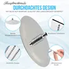 SANIDELL Regendusche 8 Zoll (20 cm) – Edelstahl V304 Produktbild-Vorschau 3