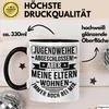 Jugendweihe Abgeschlossen Tasse Geschenk Aber Meine Eltern Produktbild-Vorschau 3
