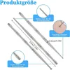 Akupressur Stift Set 3er, Edelstahl Massage Stift Produktbild-Vorschau 7