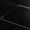 Merax Hochglanze Vitrine mit LED-Beleuchtung, Hochschrank Produktbild-Vorschau 8