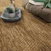 In & Outdoor Tapis tissé plat uni moderne résistant aux Voir les images du produit 4