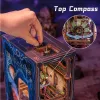 DIY Book Nook - The Eye of Old God I Puzzle 3D I Book Nook Produktbild-Vorschau 6