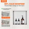 VEVOR Nisza ścienna 10x33.02x33.02cm Nisza prysznicowa Podgląd zdjęcia produktu 2