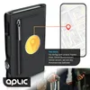 Portacarte Aplic RFID in pelle e alluminio, porta carte di Anteprima dell’immagine prodotto 5