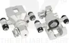 nk Bremssattel Hinterachse links, 1-Kolben, 38mm Kolben, Produktbild-Vorschau 3