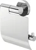 Tiger Boston Toilettenpapierhalter mit Deckel Edelstahl Produktbild-Vorschau 4