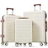 Three suitcases of varying sizes are displayed against a white background. Náhľad obrázku produktu