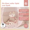 Bieco Bälle für Bällebad Dreamy Flowers | 100 Stück | Bunte Produktbild-Vorschau 3