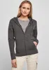 Build Your Brand BY069 | Damen Terry Zip Hoody - Farbe: Produktbild-Vorschau 2