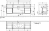 Villeroy & Boch G332GMHB Waschbeckenunterschrank Finion G33 Produktbild-Vorschau 2