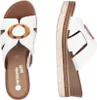 Remonte Keilpantoletten Damen 31393837363337 Weiß 38 EU Produktbild-Vorschau 10