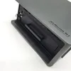 A close-up, angled shot of a gray and black NAS server on a white background. Anteprima dell’immagine prodotto