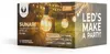 Forever Light Girlanda Solarna Led Sunari Fls-180 8.5M 10+1 Podgląd zdjęcia produktu 1