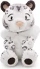 NICI Kuscheltier Schneeleopard Eleni Snowbell 50cm - weiß - Produktbild-Vorschau 7