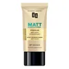 A product shot of a makeup foundation tube. Voir les images du produit