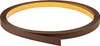 A roll of brown PVC edging with adhesive backing. Podgląd zdjęcia produktu