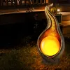 3er Set LED Gartenleuchte, Silber, Gold, Kugel, H 26,5 cm Produktbild-Vorschau 11