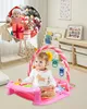 Spielbogen mit Musiktastatur Klettermatte，Baby Spielmatte Produktbild-Vorschau 3