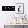 Horloge murale numérique Led 48cm Horloge calendrier Voir les images du produit 5