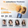 Aigostar Ionic-Haartrockner Haartrockner 400 Mio. Negative Produktbild-Vorschau 3