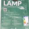 Lavalampe mit Jadefuß, mit klarer Flüssigkeit und Produktbild-Vorschau 6