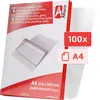 Albyco Laminierfolien A4 80 Micron Glänzend 100 Stück Produktbild-Vorschau 2