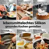 Küchenhelfer Set, 12-teiliges Silikon Kochutensilien Produktbild-Vorschau 2