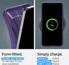 Etui Spigen Liquid Air do Samsunga Galaxy S24 - fioletowe Podgląd zdjęcia produktu 13