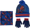Winterset (Mütze, Halswärmer, Handschuhe) Spiderman, Produktbild-Vorschau 2