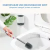 SONNI Silikon Toilettenbürste WC-Bürsten mit Produktbild-Vorschau 7