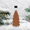 SuperButelki – 5x Butelka Świąteczna Choinka 250 ml, Podgląd zdjęcia produktu 4