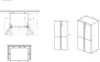 4p.643l.422+221.h190.l90.39db.ec.slv. - Haier Voir les images du produit 4