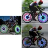 Wasserdicht 16 Led Fahrrad Reifen Rad Speichen Licht Auto Produktbild-Vorschau 5