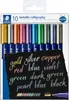 STAEDTLER Marker Metallic calligraphy 10 St.im Etui, 2.8mm Voir les images du produit 2