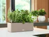 Lechuza Samozavlažovací květináč Cube Color Triple, béžová Náhled obrázku produktu 2