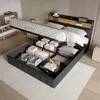 UnboxG Polsterbett 160x200cm mit Stauraum & Gasdruckfeder, Produktbild-Vorschau 11