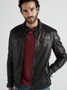 JCC Lederjacke IK3 Herren brown 48 Produktbild-Vorschau 5