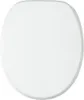 SANILO® WC-Sitz Weiß, Toilettendeckel direkt vom Produktbild-Vorschau 2