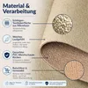 Küchenläufer Mikrofaser saugstark und zuschneidbar 3 mm 90 Produktbild-Vorschau 2