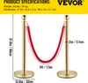 VEVOR 4-teiliges Personenleitsystem 96 cm Gesamthöhe Produktbild-Vorschau 7