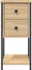vidaXL Nachttisch Sonoma-Eiche 32x42x70 cm Holzwerkstoff Produktbild-Vorschau 6