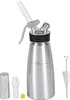 iSi 1630 Creme Profi 0,5 l, silber (1 Stück) Produktbild-Vorschau 1
