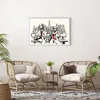 Gerahmtes Poster - Weißer Rahmen - Jazz Musik Musiker - Produktbild-Vorschau 6