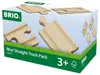 BRIO Mini Straight Track pack, Model Railways Parts & Produktbild-Vorschau 3