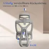 FLEXISPOT ErgoX Ergonomischer Bürostuhl mit Fußstütze, Produktbild-Vorschau 7